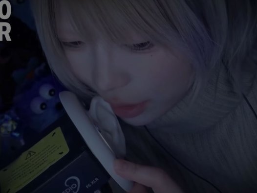 poco酱白发魔女深夜舔耳-[16分钟]